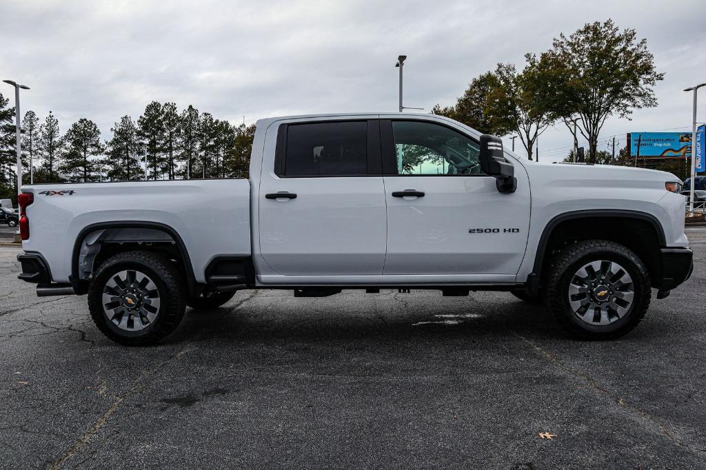 new 2025 Chevrolet Silverado 2500 car, priced at $70,124