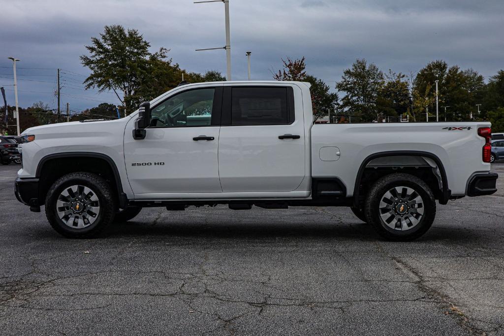 new 2025 Chevrolet Silverado 2500 car, priced at $70,124