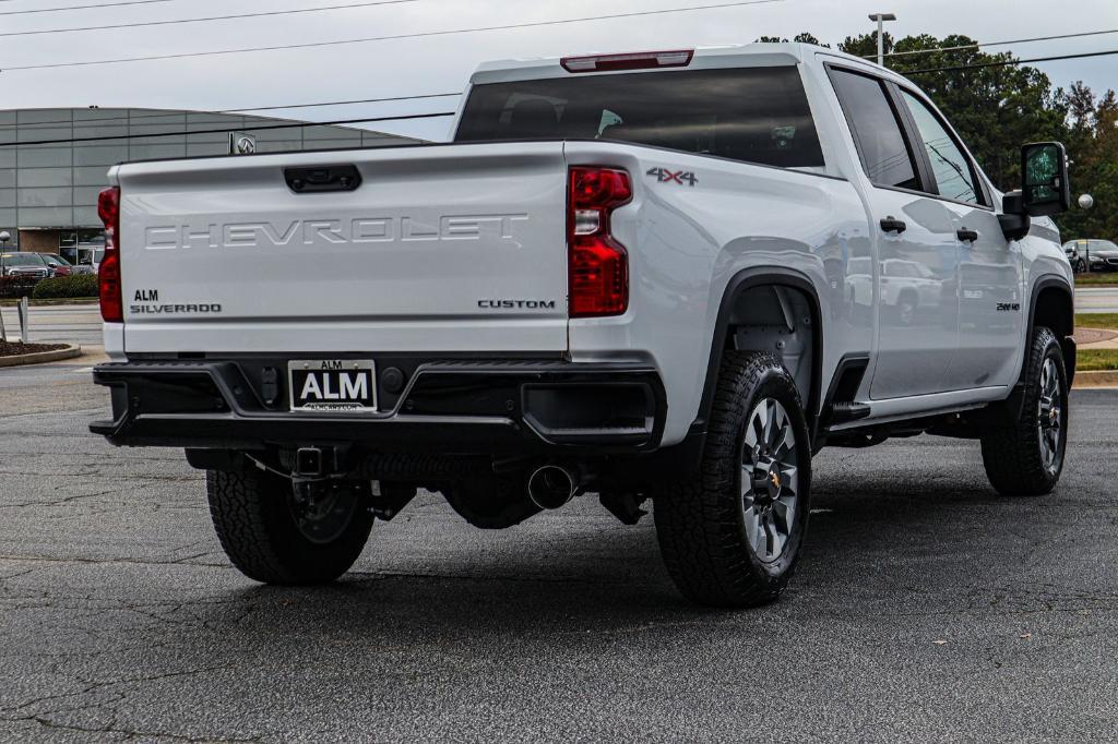 new 2025 Chevrolet Silverado 2500 car, priced at $70,124