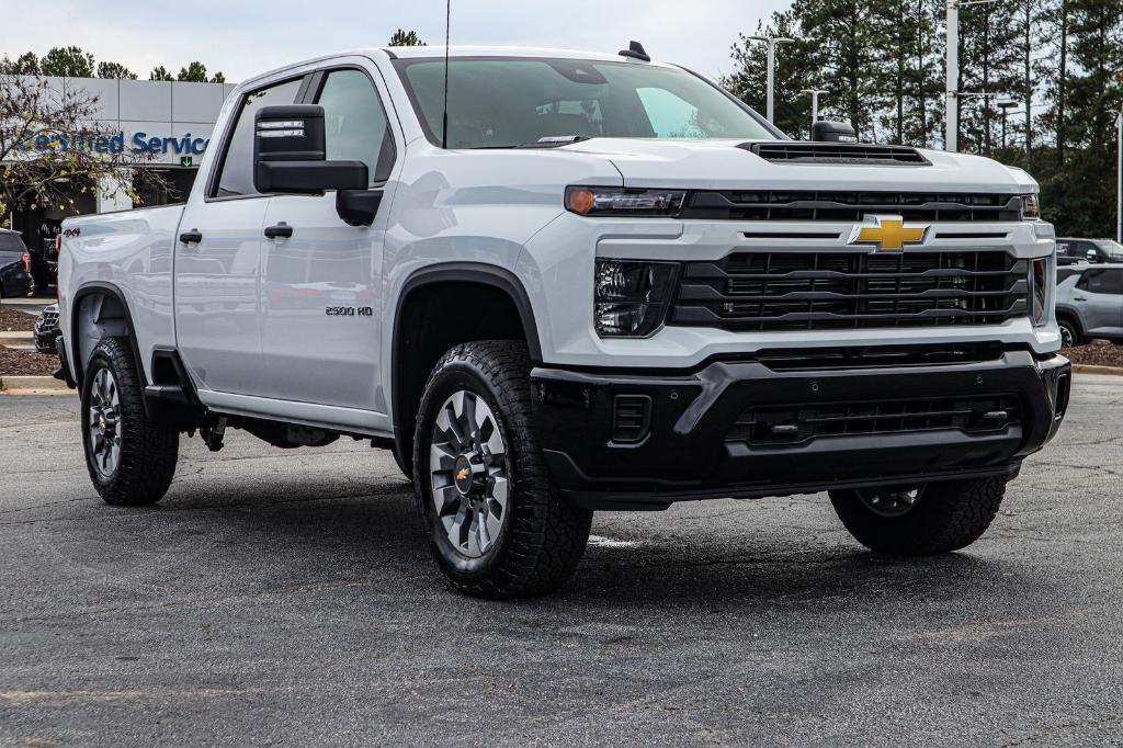 new 2025 Chevrolet Silverado 2500 car, priced at $70,124