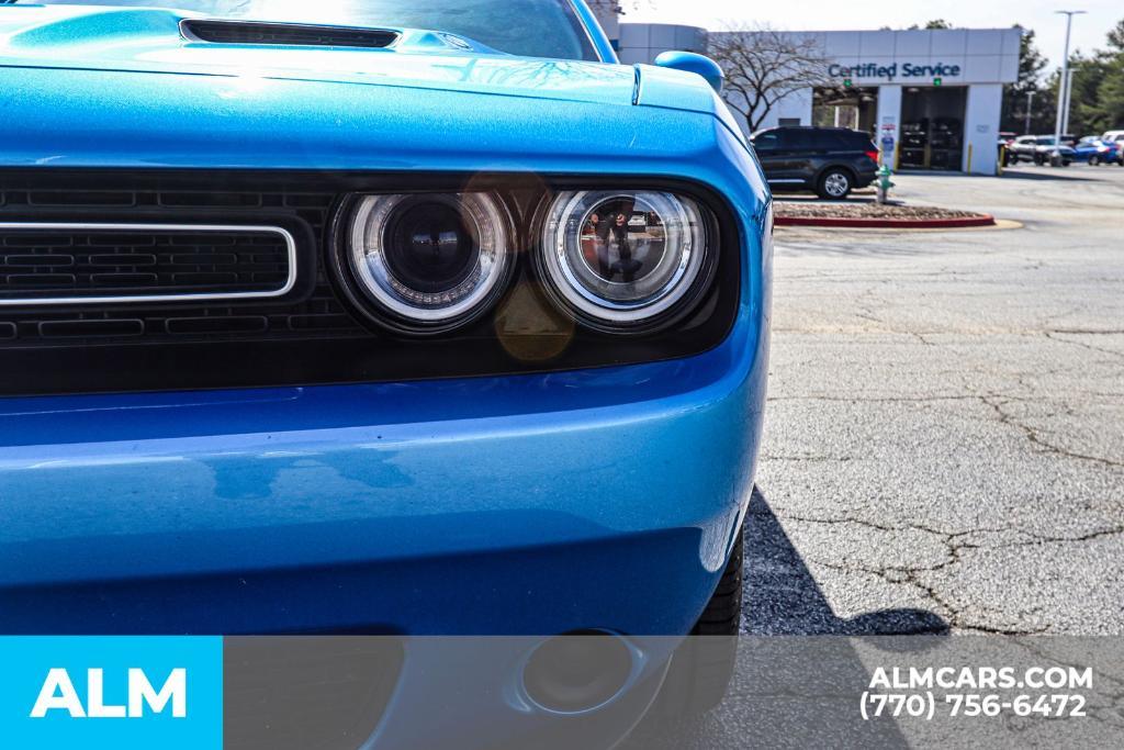 used 2023 Dodge Challenger car, priced at $22,920