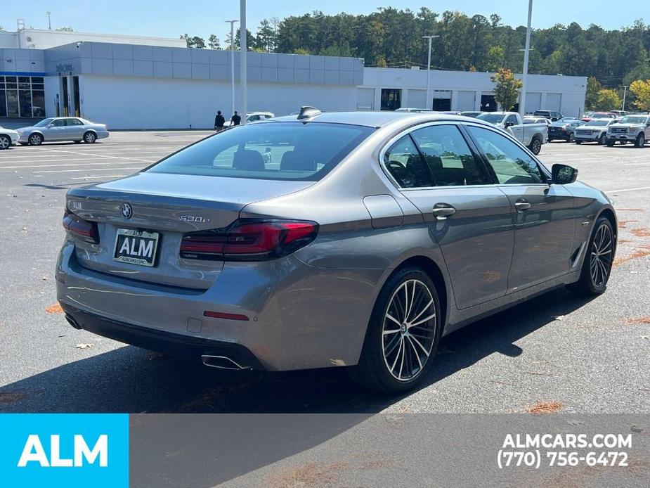 used 2023 BMW 530e car, priced at $32,420