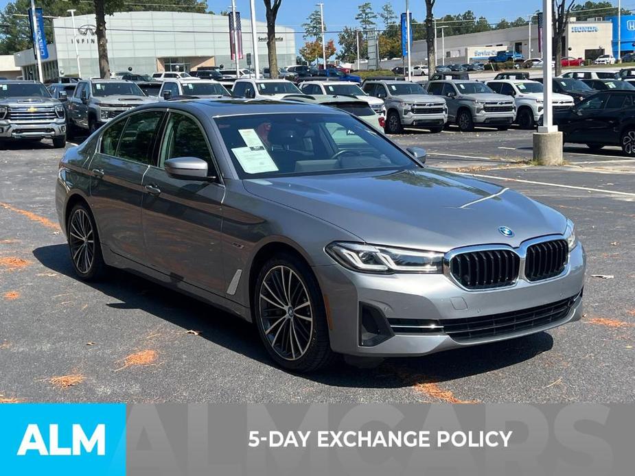 used 2023 BMW 530e car, priced at $32,420