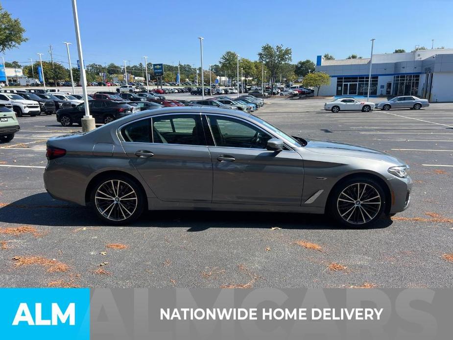 used 2023 BMW 530e car, priced at $32,420