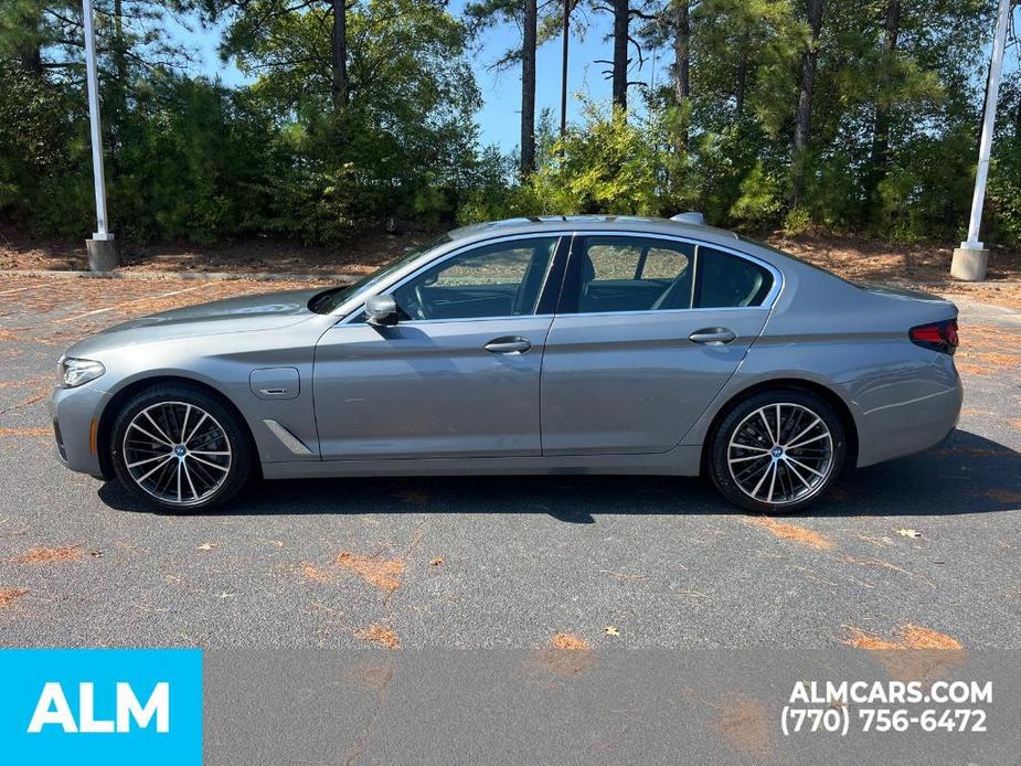 used 2023 BMW 530e car, priced at $32,420