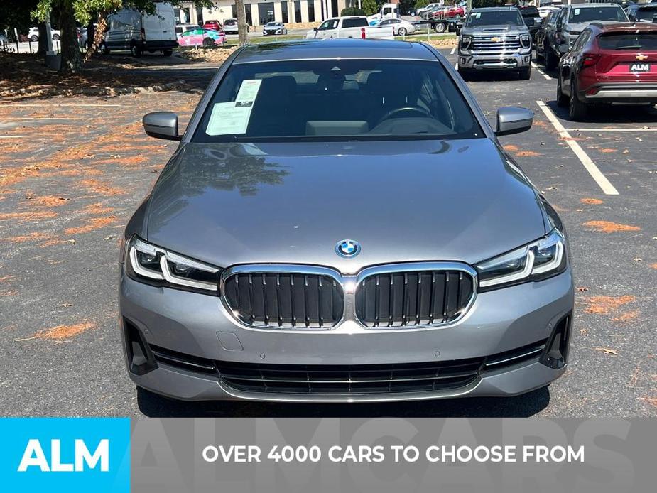 used 2023 BMW 530e car, priced at $32,420