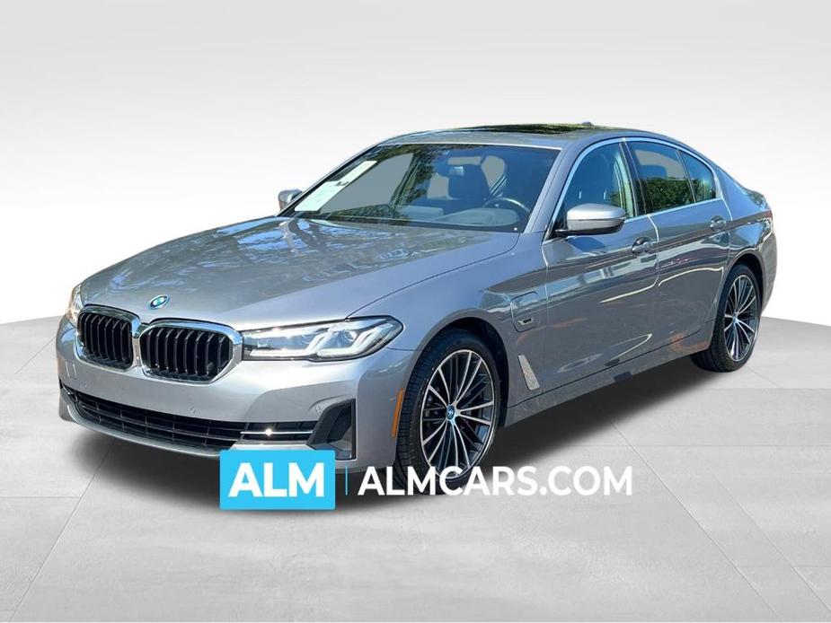 used 2023 BMW 530e car, priced at $32,420