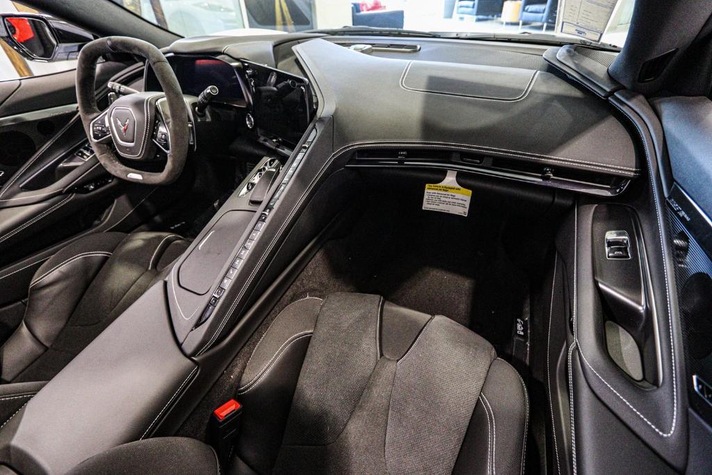 new 2025 Chevrolet Corvette car, priced at $128,808