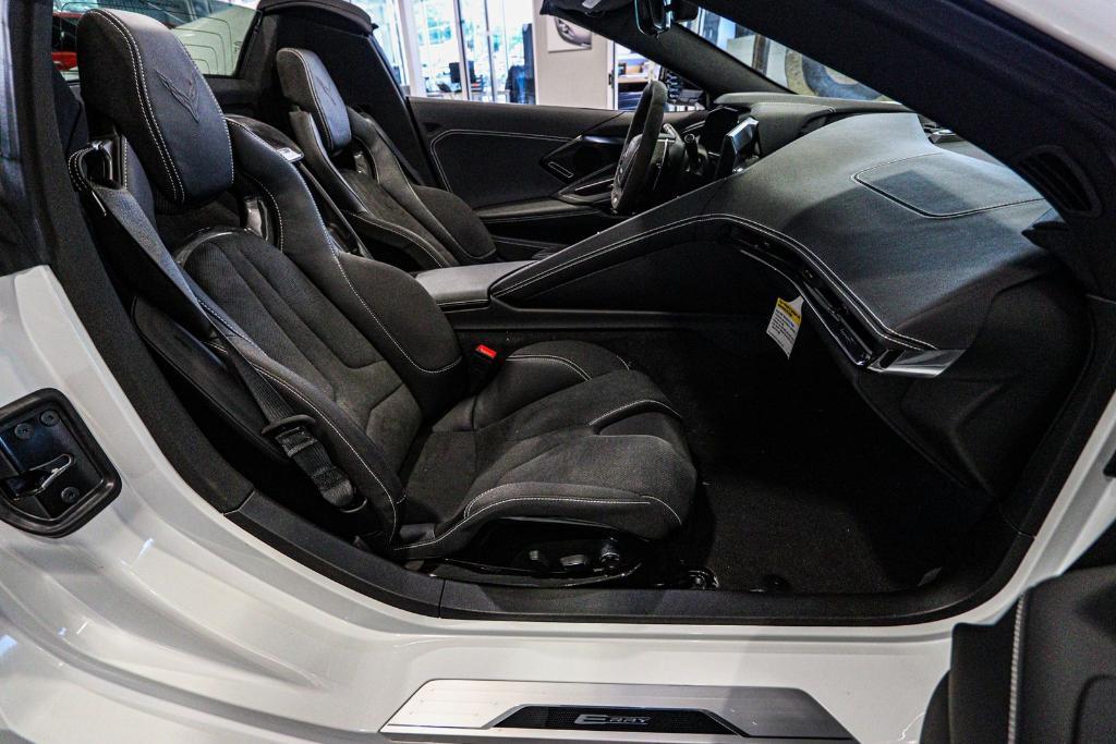 new 2025 Chevrolet Corvette car, priced at $128,808
