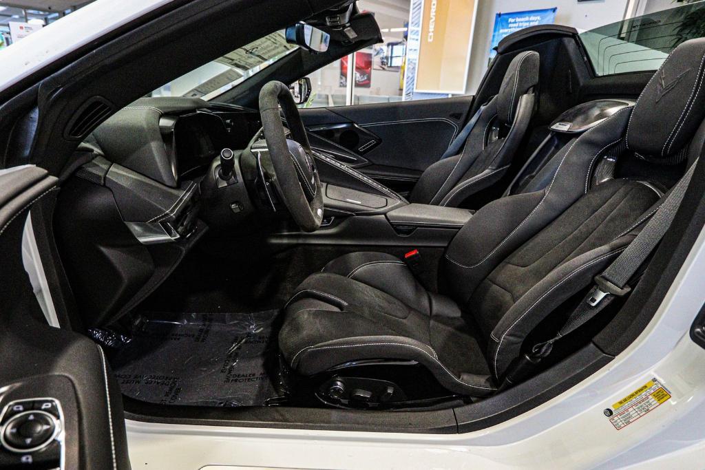 new 2025 Chevrolet Corvette car, priced at $128,808