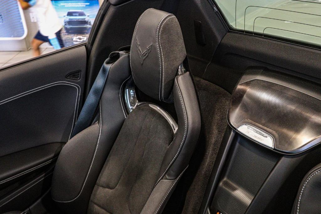 new 2025 Chevrolet Corvette car, priced at $128,808