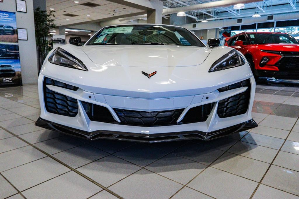 new 2025 Chevrolet Corvette car, priced at $128,808