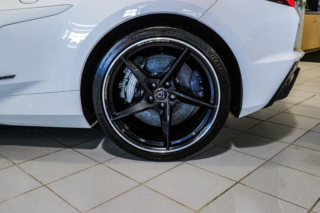 new 2025 Chevrolet Corvette car, priced at $128,808