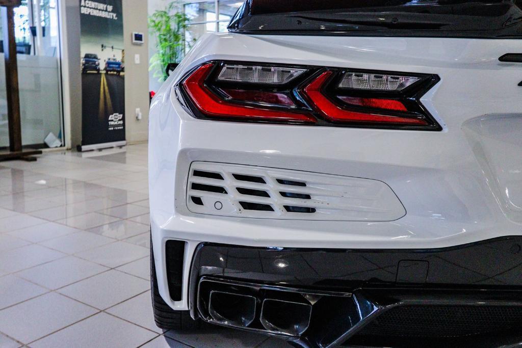 new 2025 Chevrolet Corvette car, priced at $128,808
