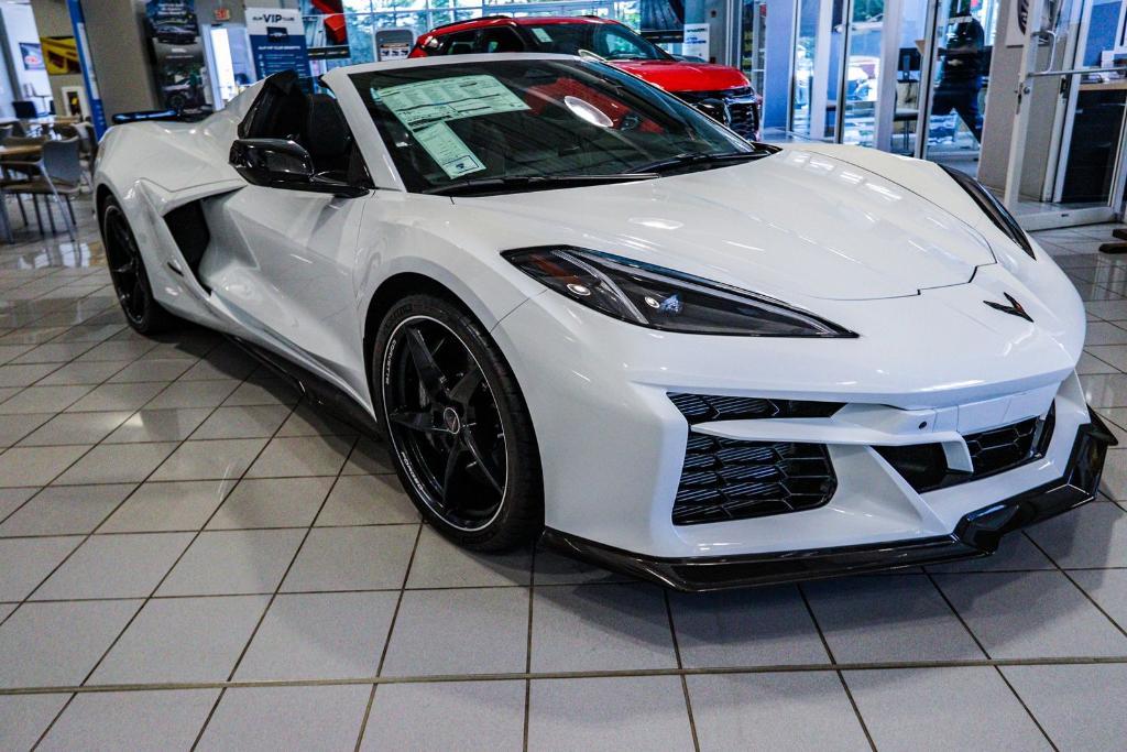 new 2025 Chevrolet Corvette car, priced at $128,808
