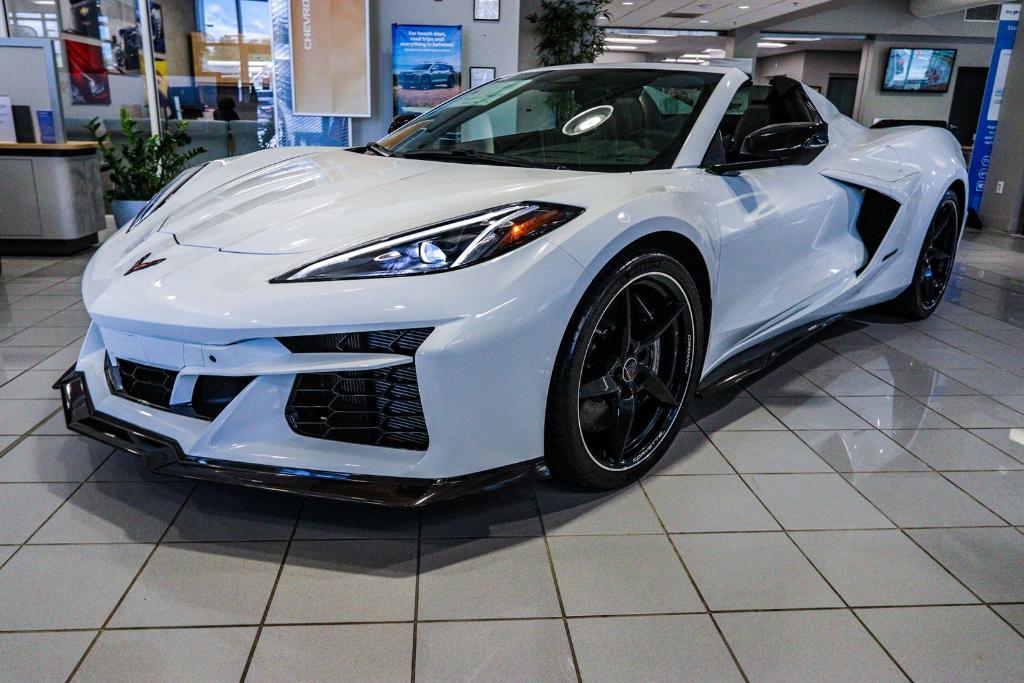 new 2025 Chevrolet Corvette car, priced at $128,808