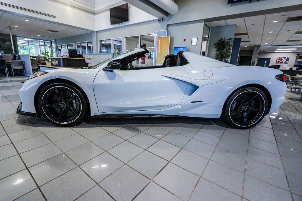 new 2025 Chevrolet Corvette car, priced at $128,808
