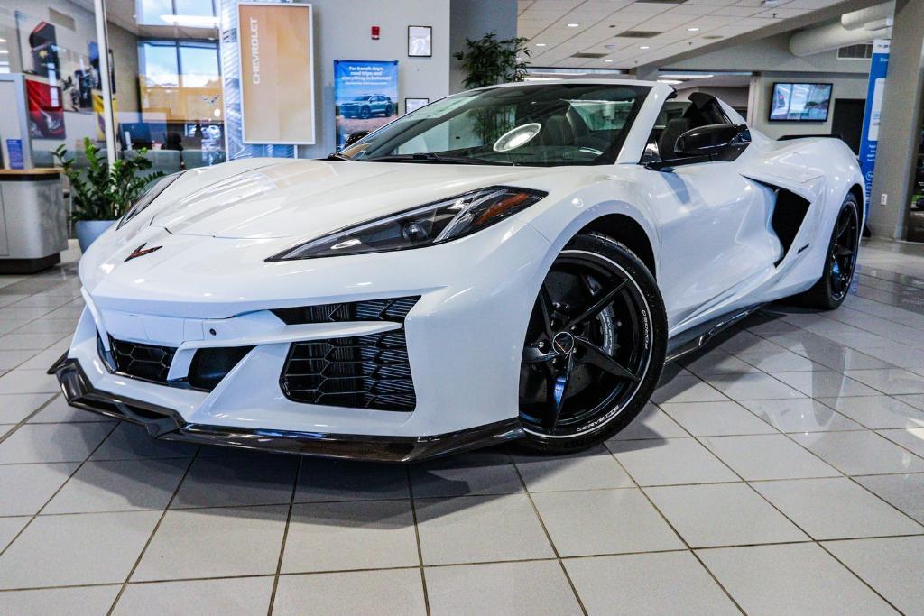 new 2025 Chevrolet Corvette car, priced at $128,808