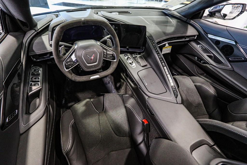 new 2025 Chevrolet Corvette car, priced at $128,808