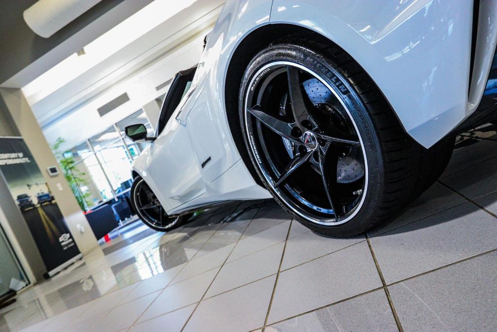 new 2025 Chevrolet Corvette car, priced at $128,808