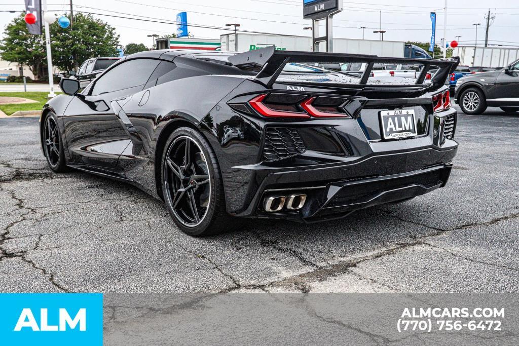 used 2023 Chevrolet Corvette car, priced at $66,970