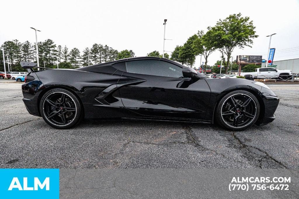 used 2023 Chevrolet Corvette car, priced at $66,970