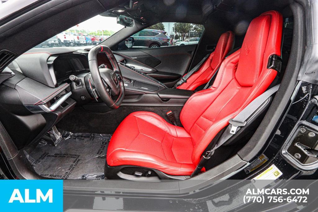 used 2023 Chevrolet Corvette car, priced at $66,970