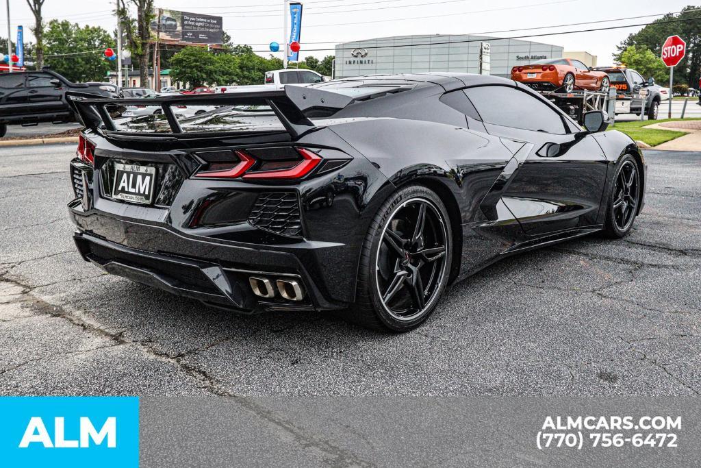 used 2023 Chevrolet Corvette car, priced at $66,970