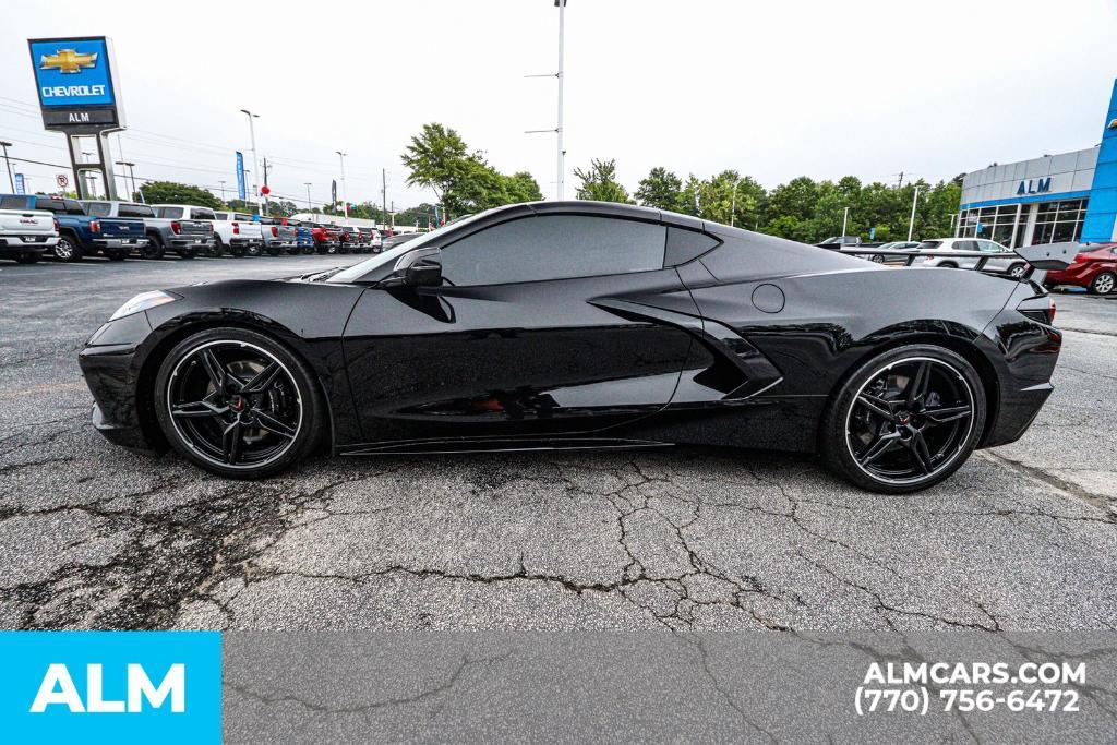 used 2023 Chevrolet Corvette car, priced at $66,970