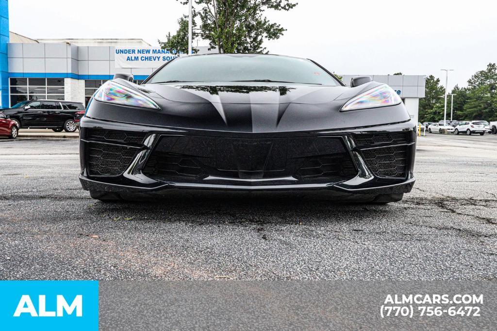 used 2023 Chevrolet Corvette car, priced at $66,970