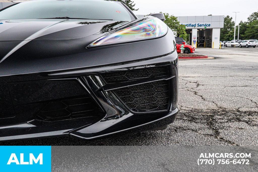 used 2023 Chevrolet Corvette car, priced at $66,970