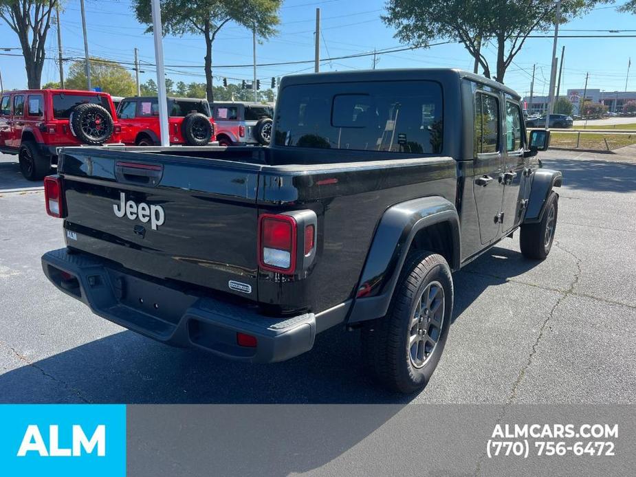 used 2023 Jeep Gladiator car, priced at $31,920