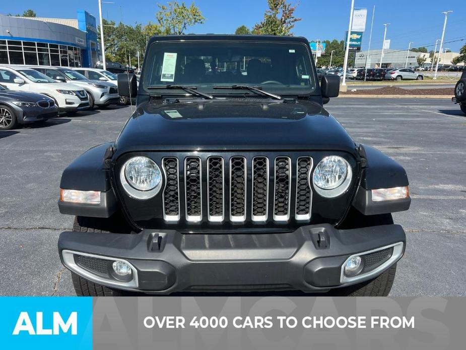 used 2023 Jeep Gladiator car, priced at $31,920