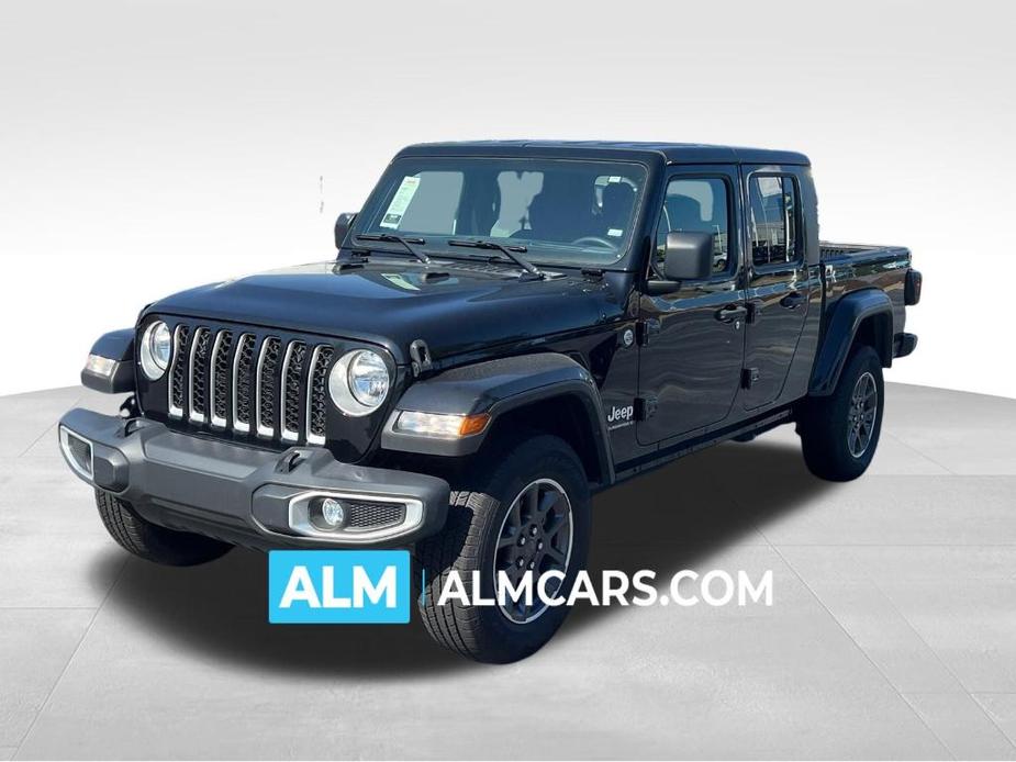 used 2023 Jeep Gladiator car, priced at $31,920