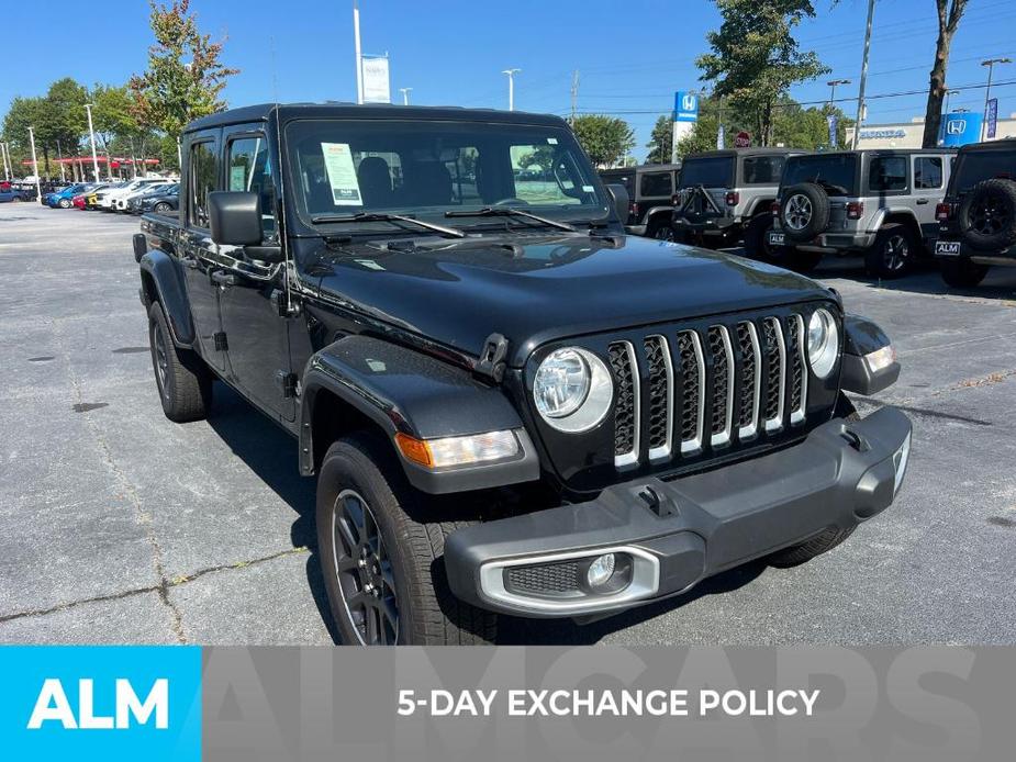 used 2023 Jeep Gladiator car, priced at $31,920