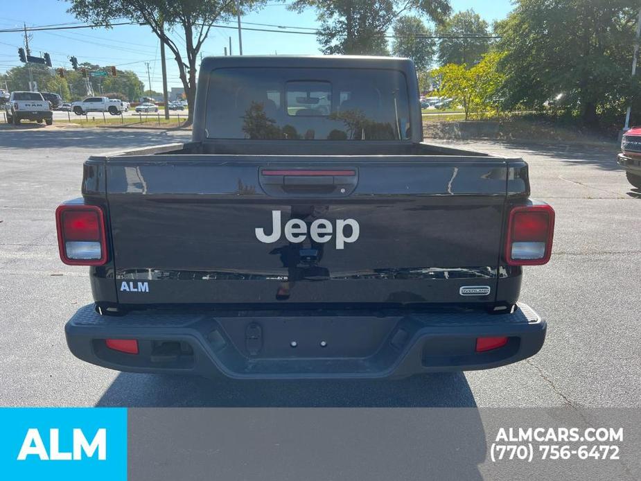 used 2023 Jeep Gladiator car, priced at $31,920