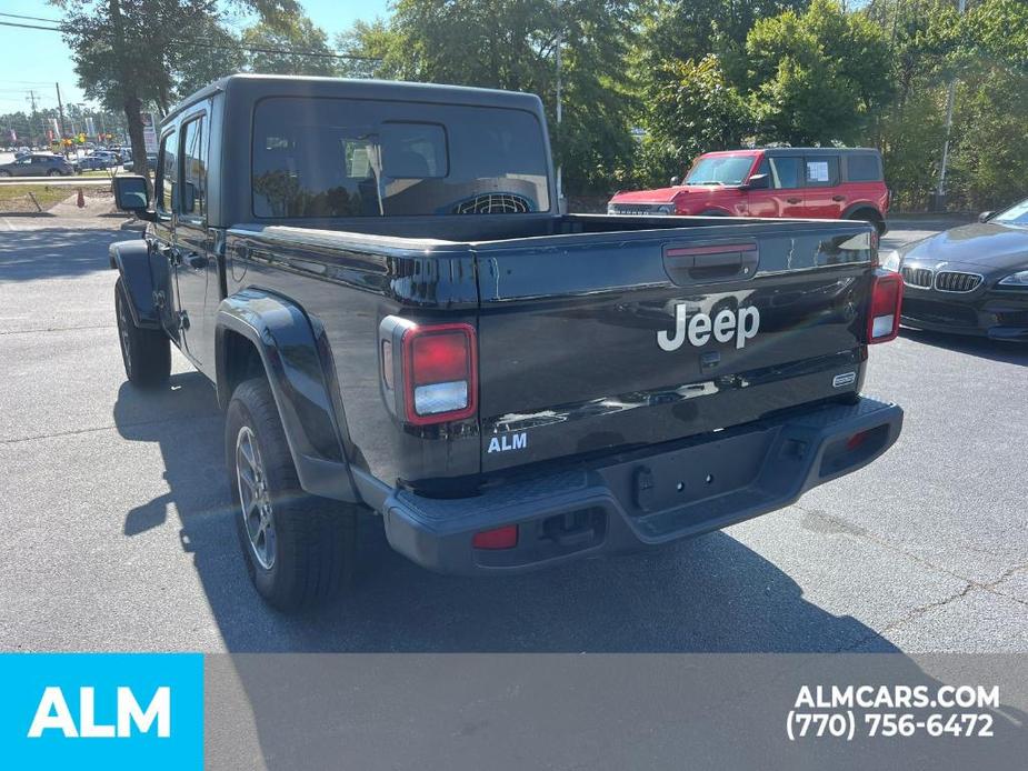 used 2023 Jeep Gladiator car, priced at $31,920