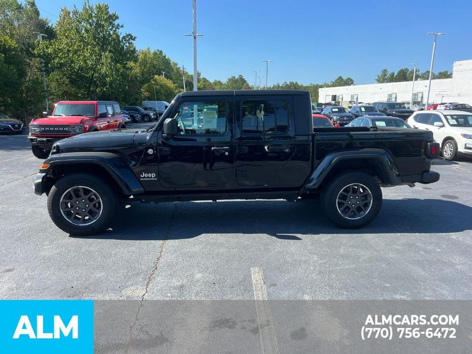 used 2023 Jeep Gladiator car, priced at $31,920