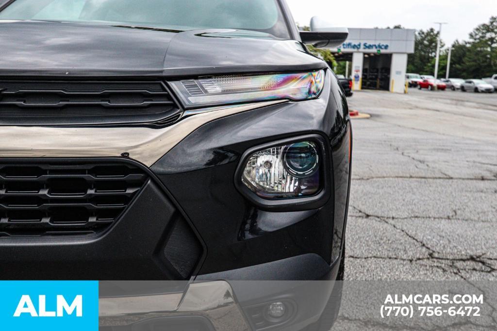 used 2023 Chevrolet TrailBlazer car, priced at $20,420