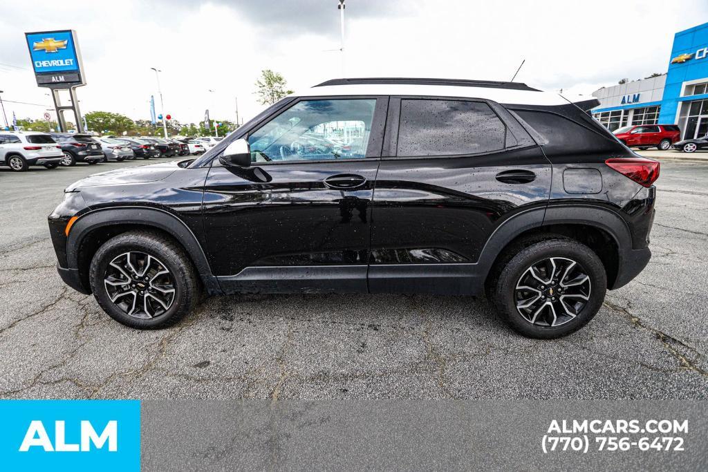 used 2023 Chevrolet TrailBlazer car, priced at $22,820