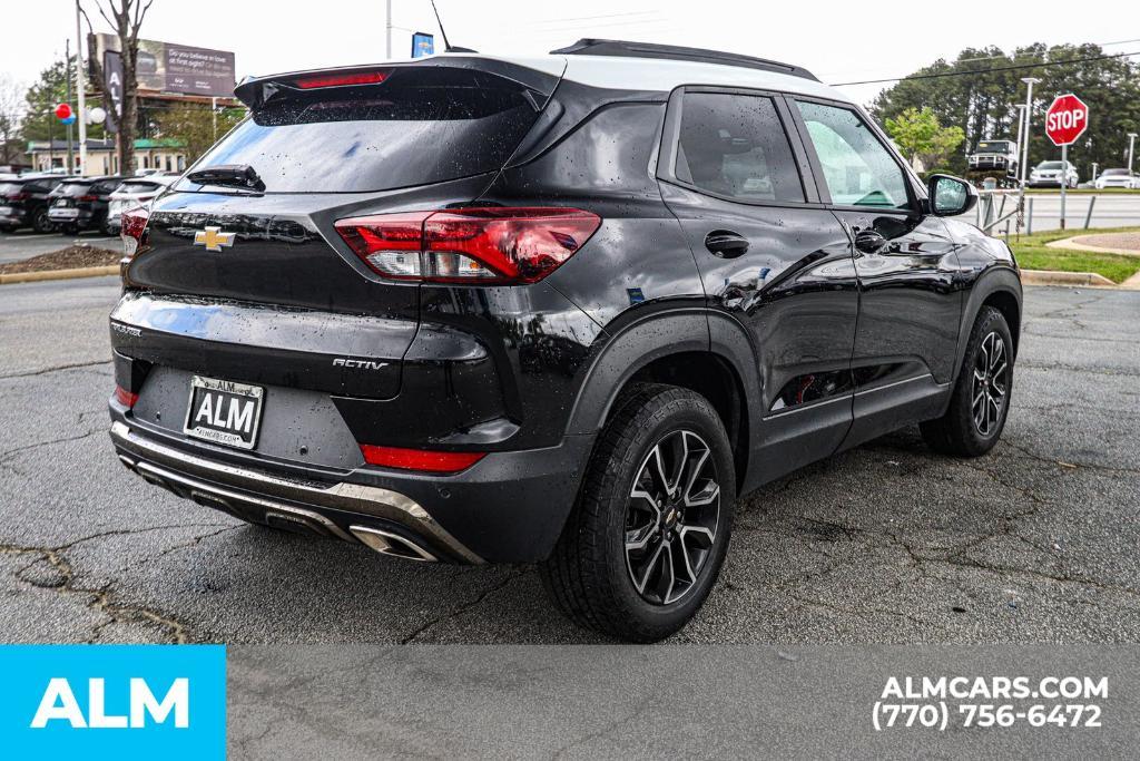 used 2023 Chevrolet TrailBlazer car, priced at $22,820