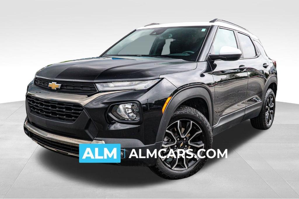 used 2023 Chevrolet TrailBlazer car, priced at $20,420