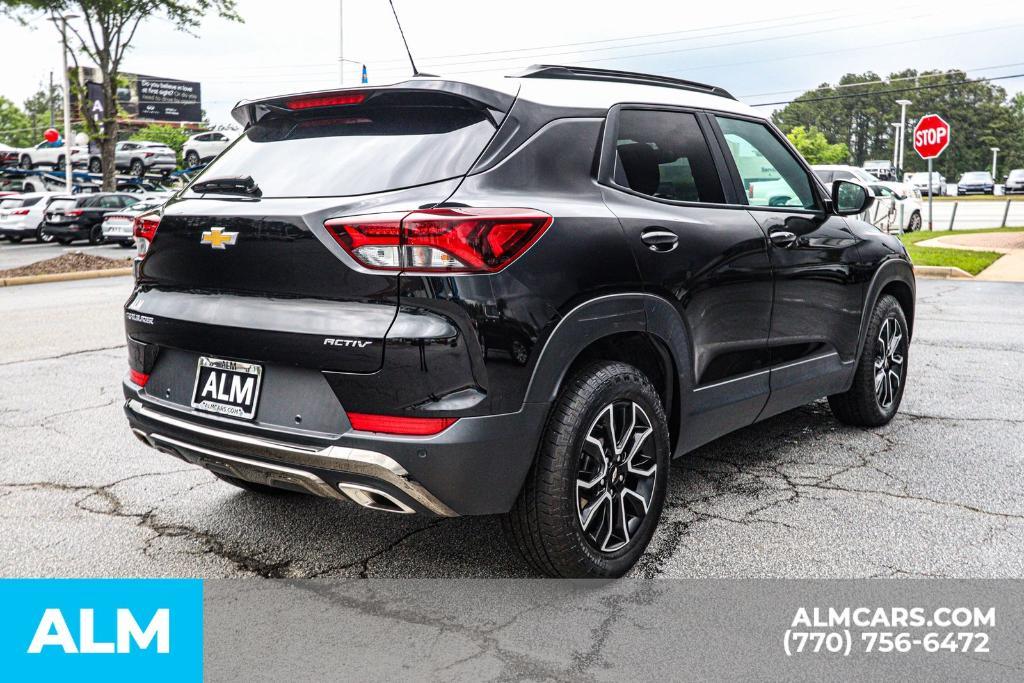 used 2023 Chevrolet TrailBlazer car, priced at $20,420
