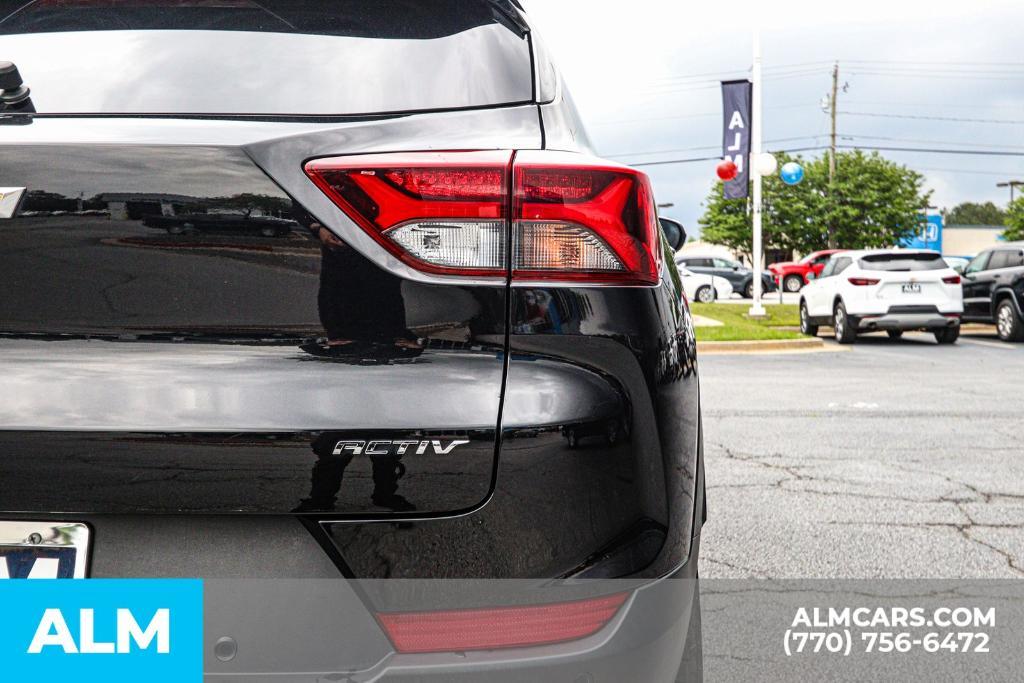 used 2023 Chevrolet TrailBlazer car, priced at $20,420