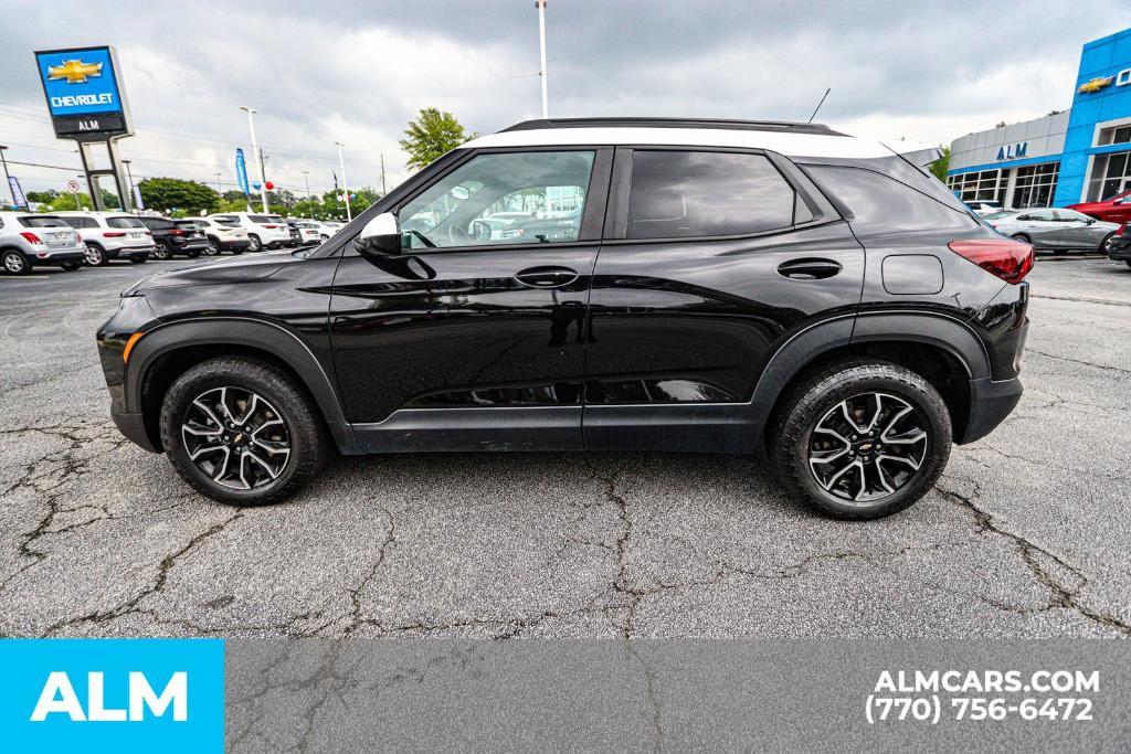 used 2023 Chevrolet TrailBlazer car, priced at $20,420