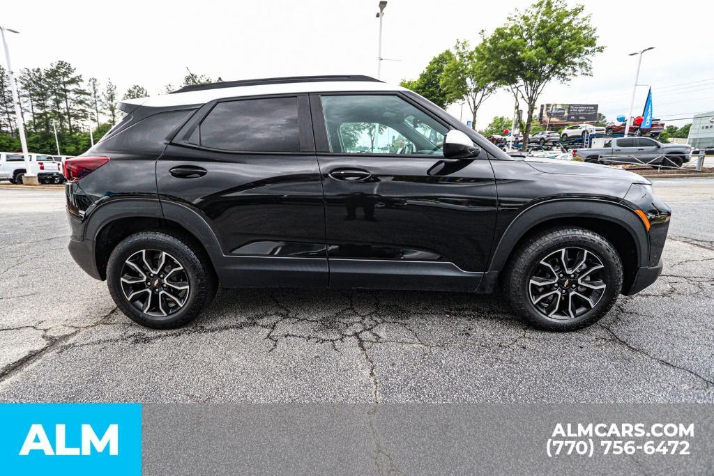 used 2023 Chevrolet TrailBlazer car, priced at $20,420