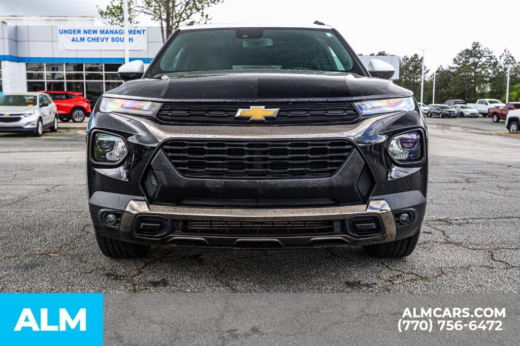used 2023 Chevrolet TrailBlazer car, priced at $22,820