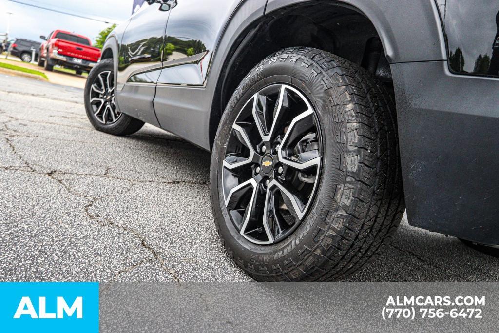 used 2023 Chevrolet TrailBlazer car, priced at $20,420