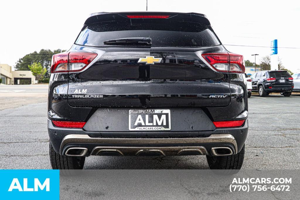 used 2023 Chevrolet TrailBlazer car, priced at $22,820