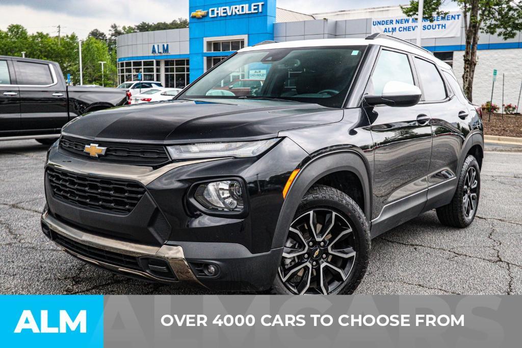 used 2023 Chevrolet TrailBlazer car, priced at $20,420